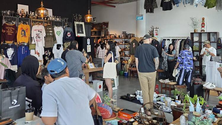 Hunt for vintage streetwear at Ho Sin Sang Vintage Flea Market