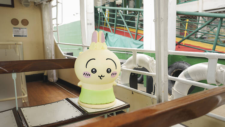 Chiikawa x Star Ferry Hong Kong Chiikawa x Star Ferry Hong Kong