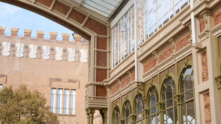 Hivernacle de la ciutadella Hivernacle de la ciutadella
