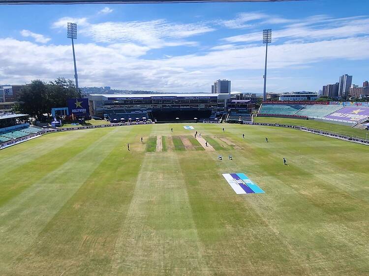 Durban is bowling the world over as Kingsmead gets ready to host the Cricket World Cup Durban is bowling the world over as Kingsmead gets ready to host the Cricket World Cup