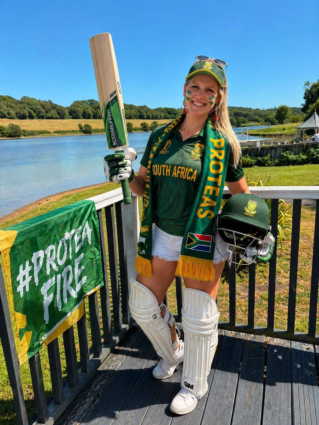 Durban supporters are ready to welcome the world when we host the ICC Men's Cricket World Cup!