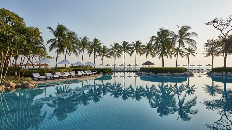 Hyatt Regency Hua Hin slows the pace with beachfront living and interconnecting pools Hyatt Regency Hua Hin slows the pace with beachfront living and interconnecting pools