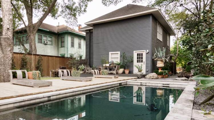 The high-style home in Dallas The high-style home in Dallas