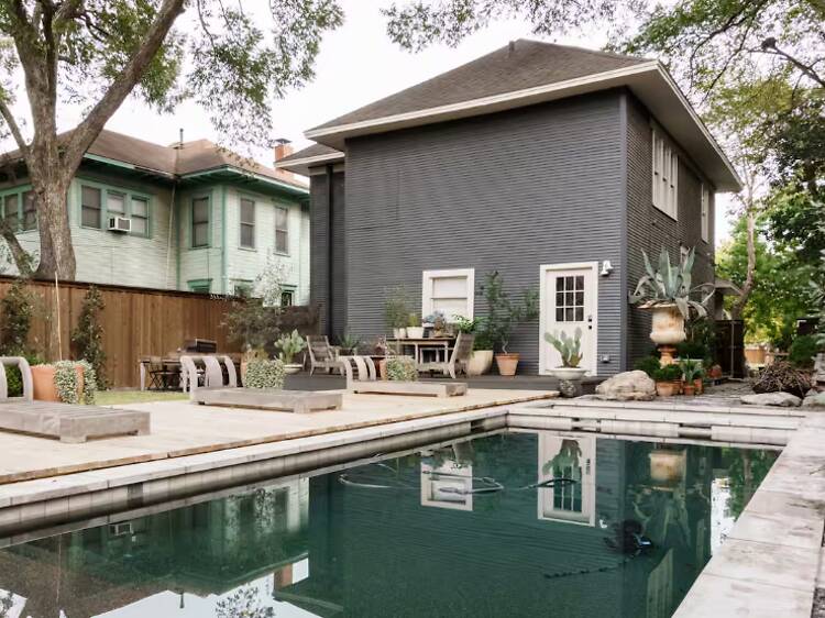 The high-style home in Dallas The high-style home in Dallas