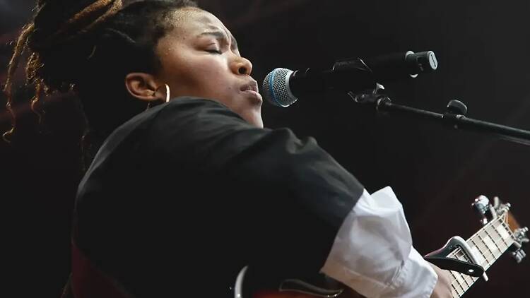 Msaki In The Park Msaki In The Park