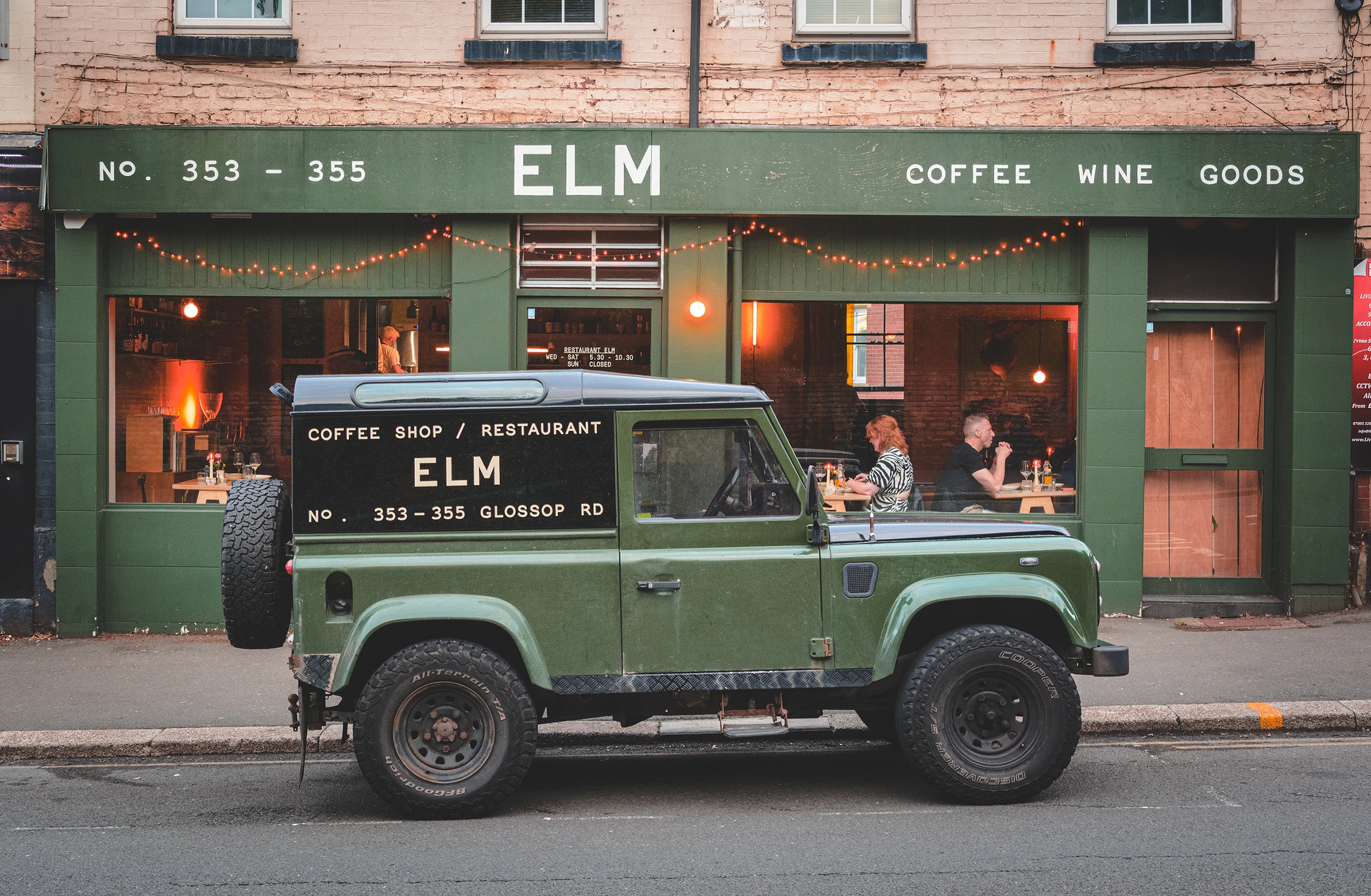ELM in Sheffield was added to the Michelin Guide in July 2026