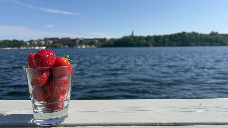 Stockholms bästa barer vid vattnet