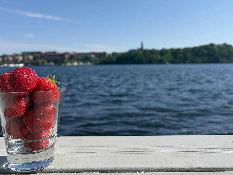 Stockholms bästa barer vid vattnet