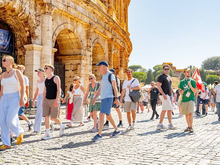 Italy’s biggest attractions have introduced late night opening hours as heatwave scorches country