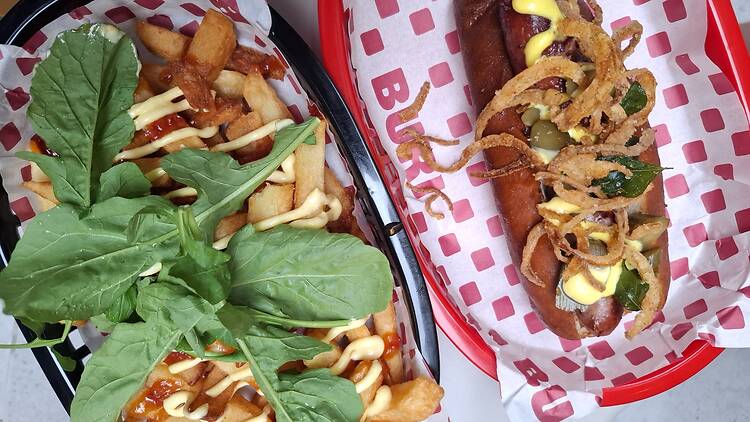 'The Special' with loaded fries at BURI