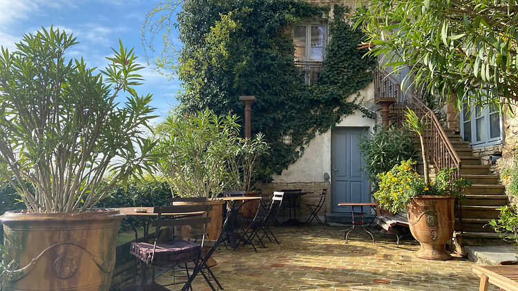 Terraced studio with a garden in Saint-Just Terraced studio with a garden in Saint-Just