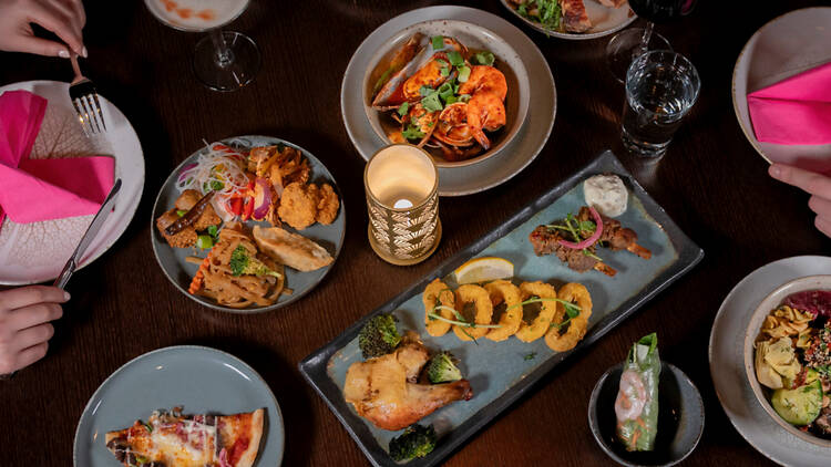 You can visit Sweden's largest buffet and eat at more than 50 food spots You can visit Sweden's largest buffet and eat at more than 50 food spots