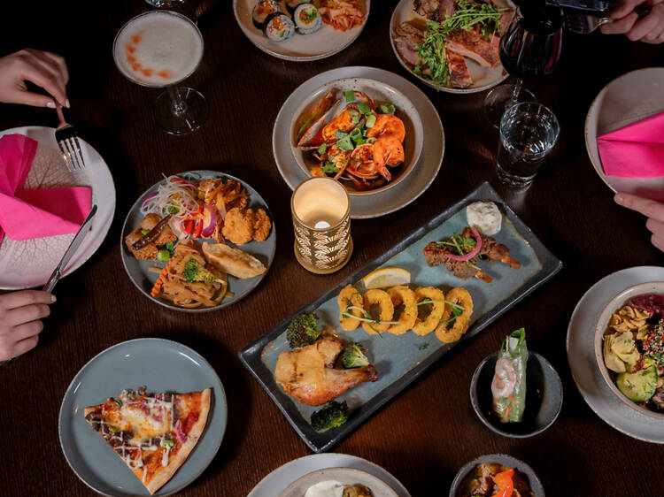 You can visit Sweden's largest buffet and eat at more than 50 food spots You can visit Sweden's largest buffet and eat at more than 50 food spots