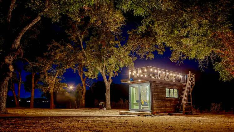 The tiny house near the Brazos River The tiny house near the Brazos River