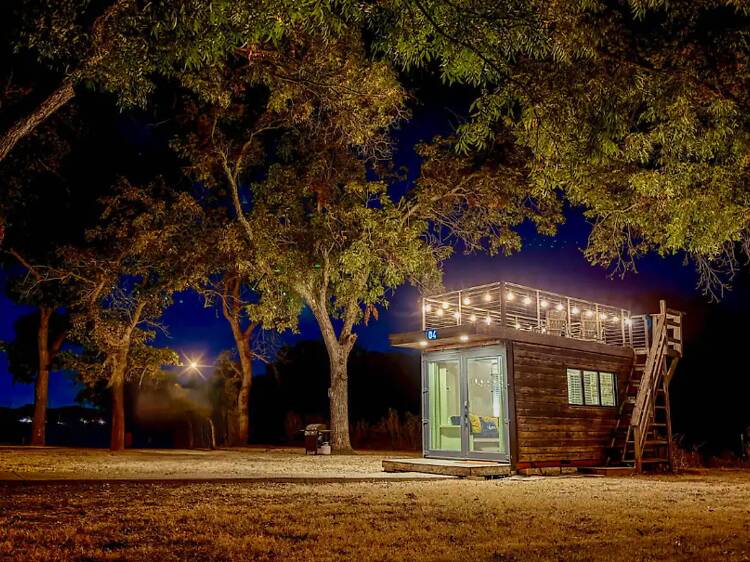 The tiny house near the Brazos River The tiny house near the Brazos River