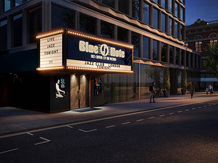 Legendary jazz club Blue Note has revealed the opening date of its first London venue Legendary jazz club Blue Note has revealed the opening date of its first London venue