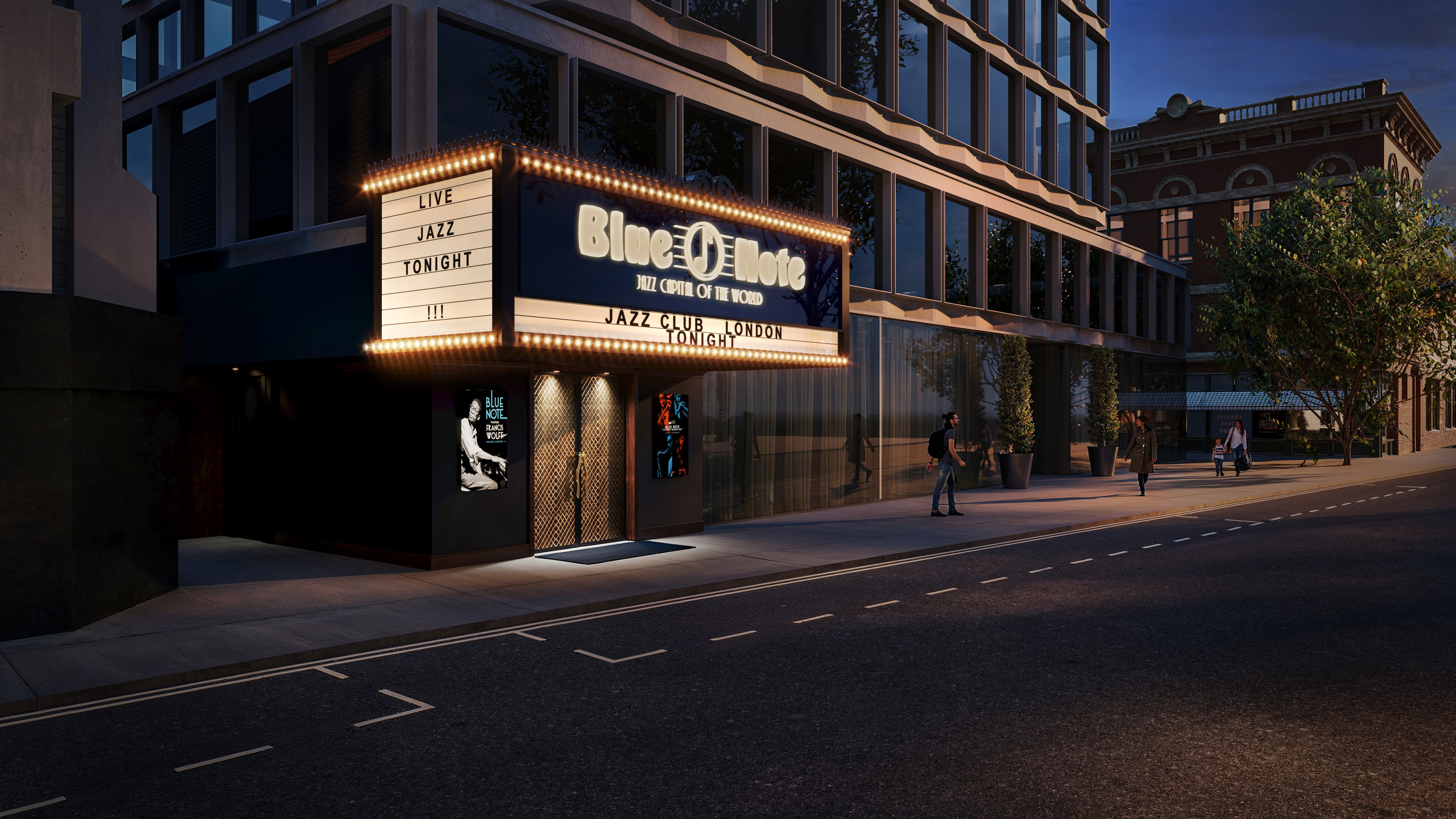 Photo: Time Out Worldwide Blue Note Jazz Club to Open First UK Location in London's Covent Garden