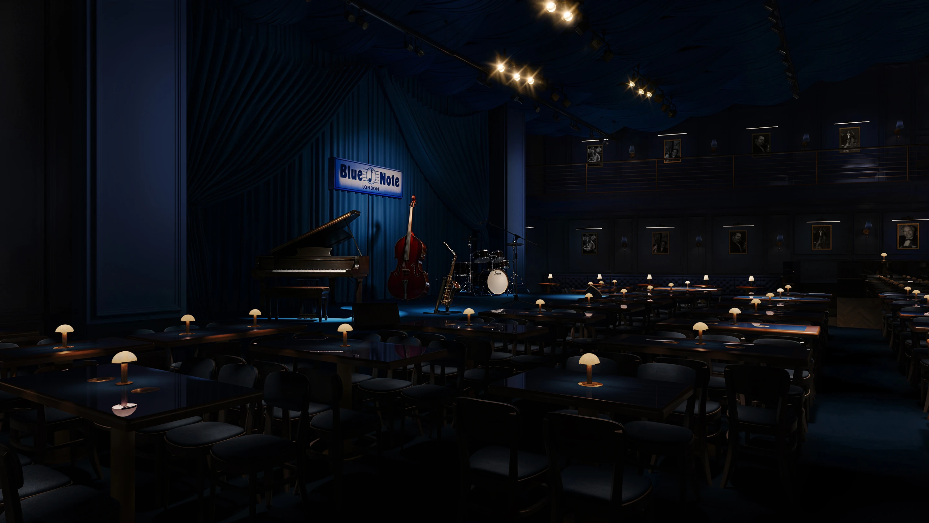 Blue Note Jazz Club London