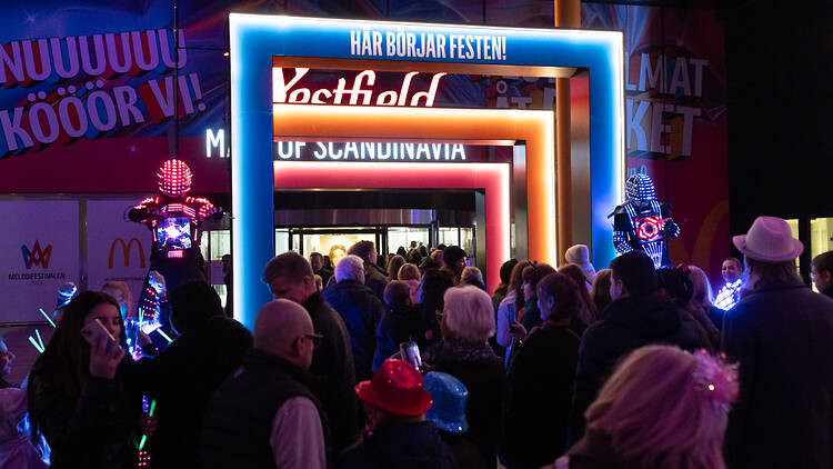 Lastly, Westfield Mall of Scandinavia is the Go-To Spot for Big Events Lastly, Westfield Mall of Scandinavia is the Go-To Spot for Big Events