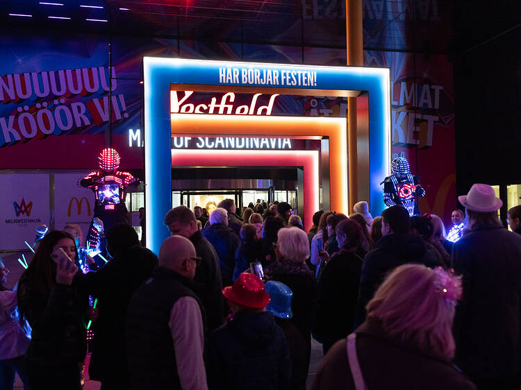 Lastly, Westfield Mall of Scandinavia is the Go-To Spot for Big Events Lastly, Westfield Mall of Scandinavia is the Go-To Spot for Big Events