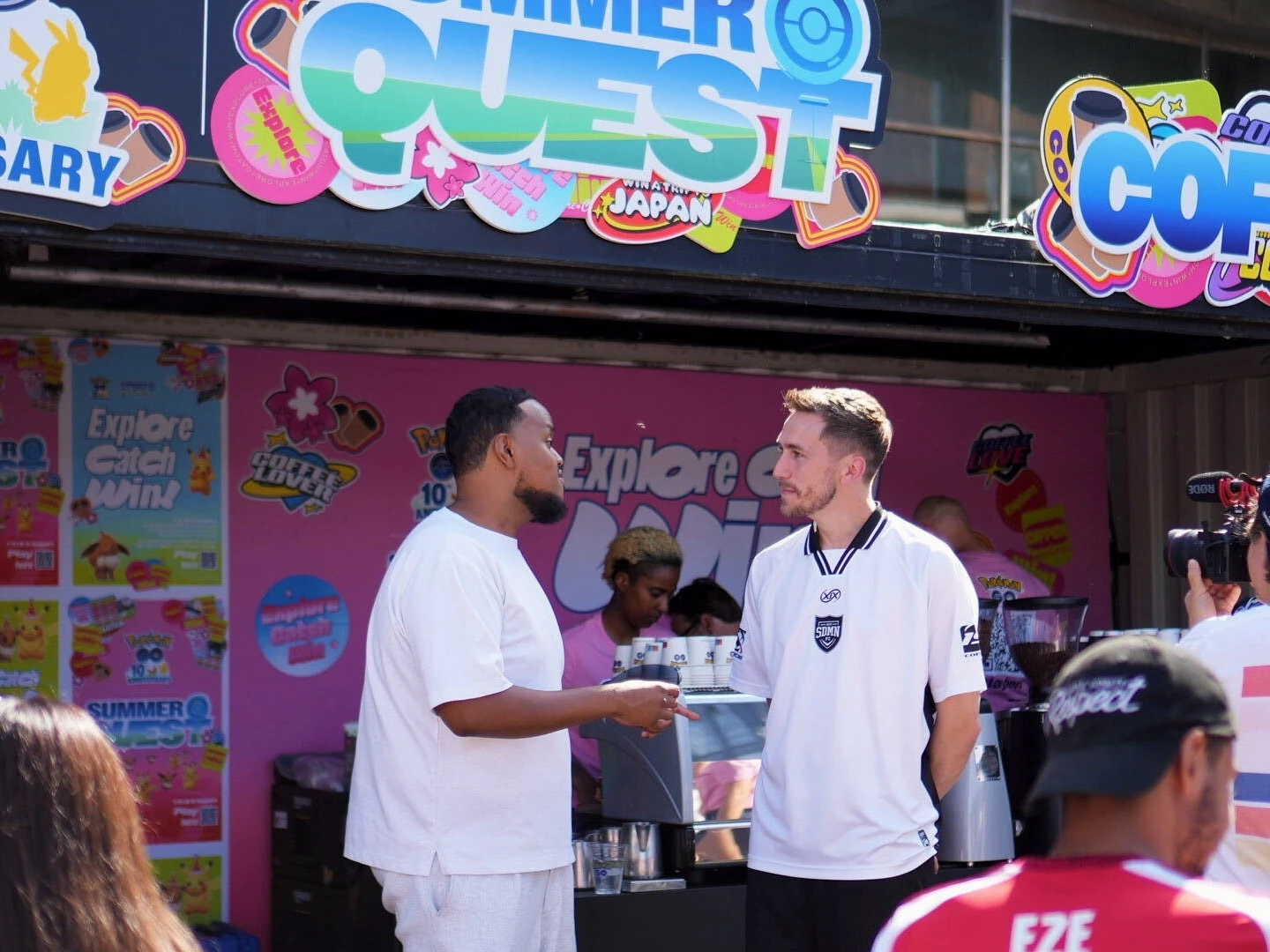 Pok&eacute;mon GO Summer Quest event at Boxpark