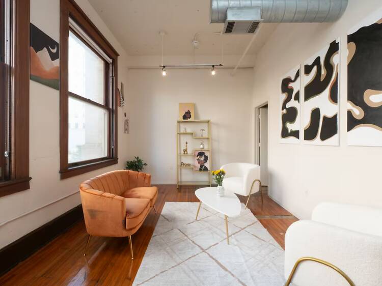 The urban loft in Dallas The urban loft in Dallas