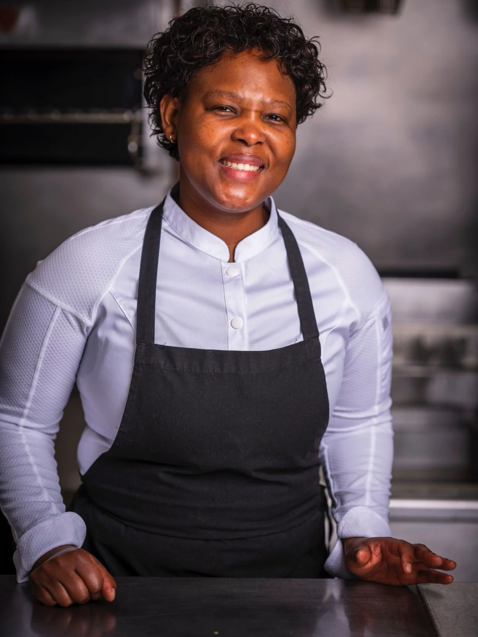 Nokx Majozi celebrates South African cooking at home, and abroad. 