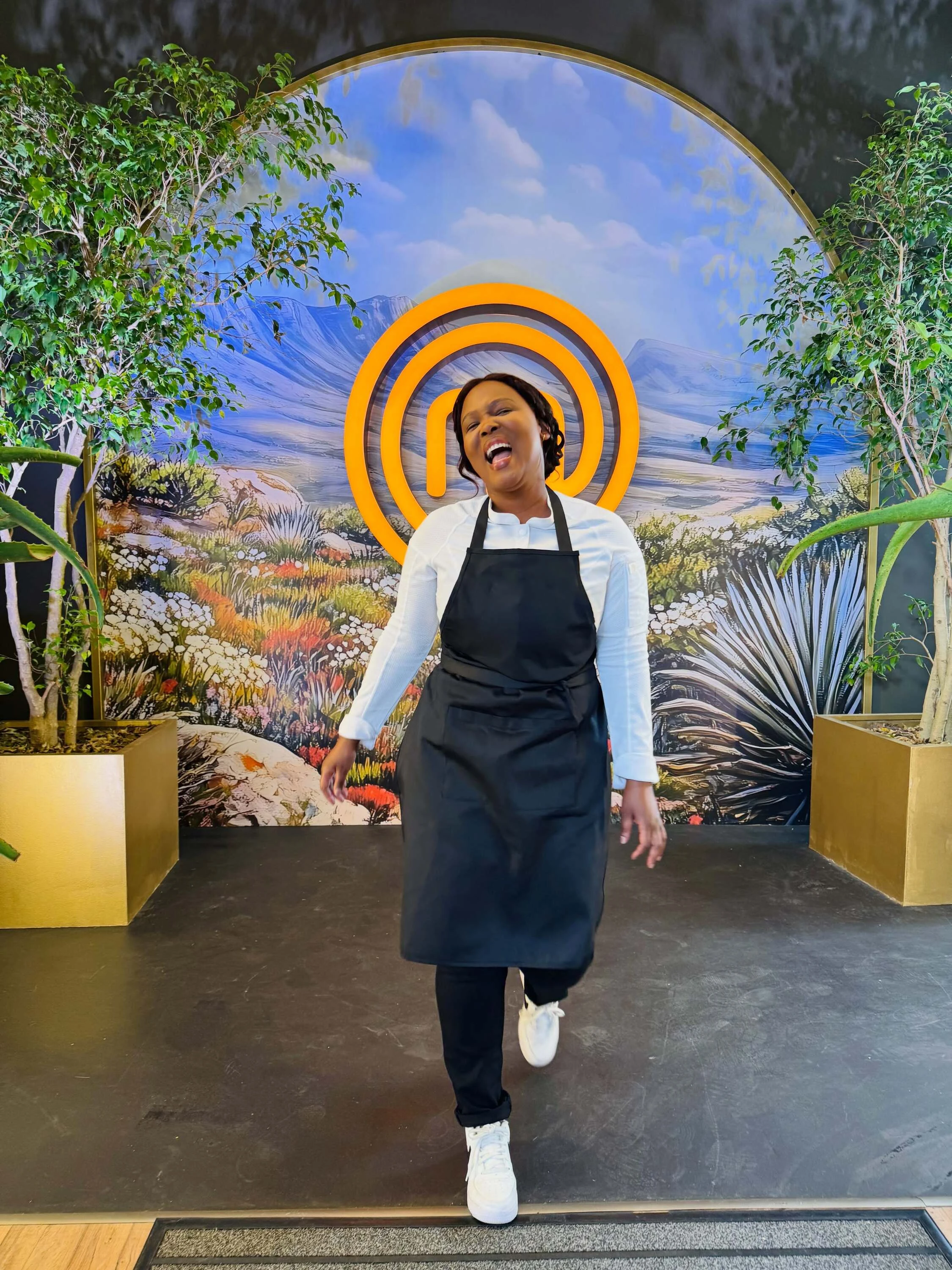 Chef Nokx Majozi is cooking up a feast at Summerhill Guest Estate, Durban.