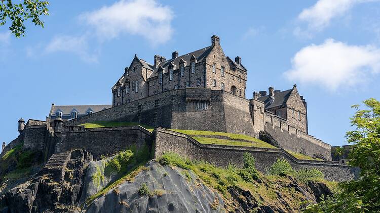 Have a royally good time at Edinburgh Castle