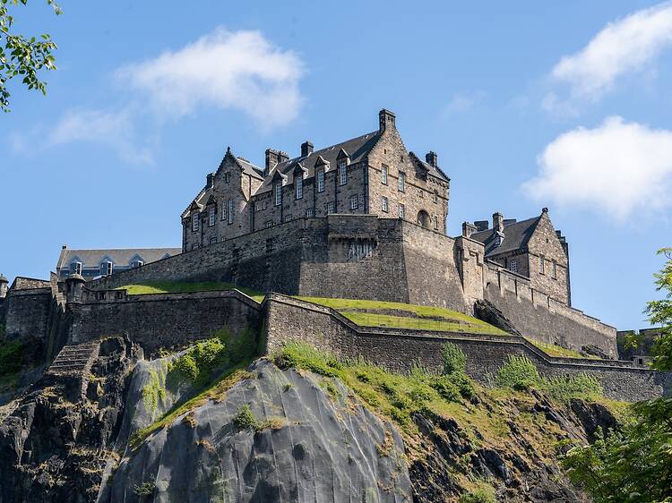 Have a royally good time at Edinburgh Castle
