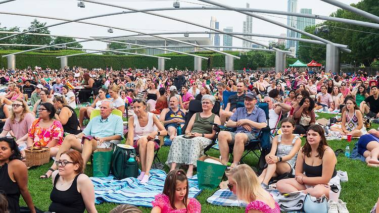 Millennium Park Summer Film Series