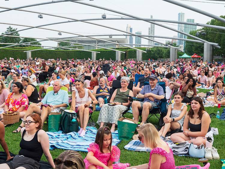 Millennium Park Summer Film Series