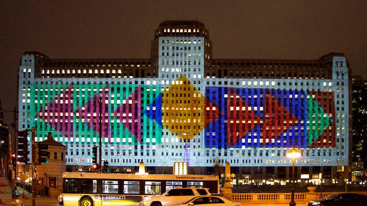 Be awed by ART on THE MART