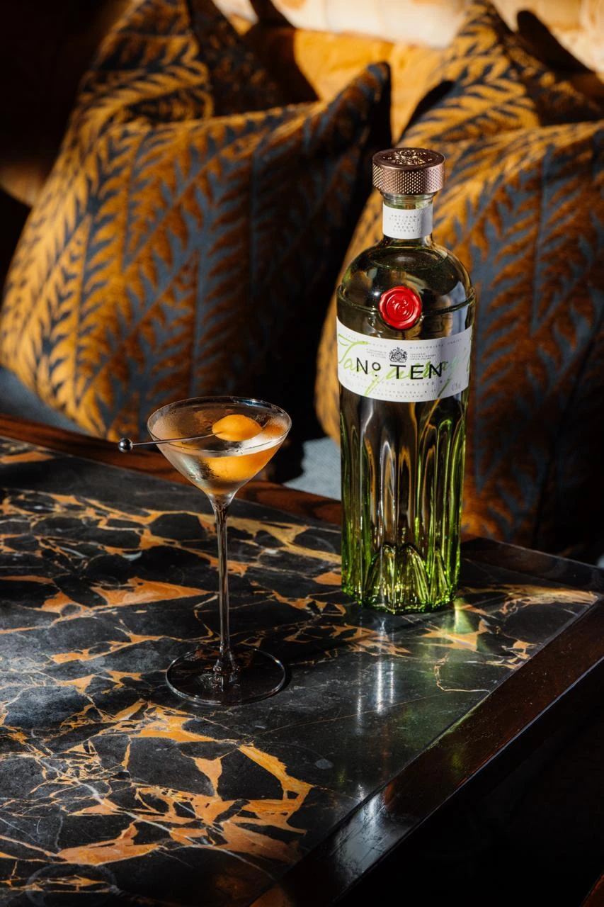 Asase's Egusi Martini