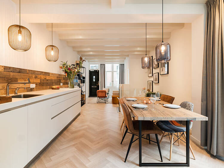 Luxury Airbnb in Jordaan near Leiden Square