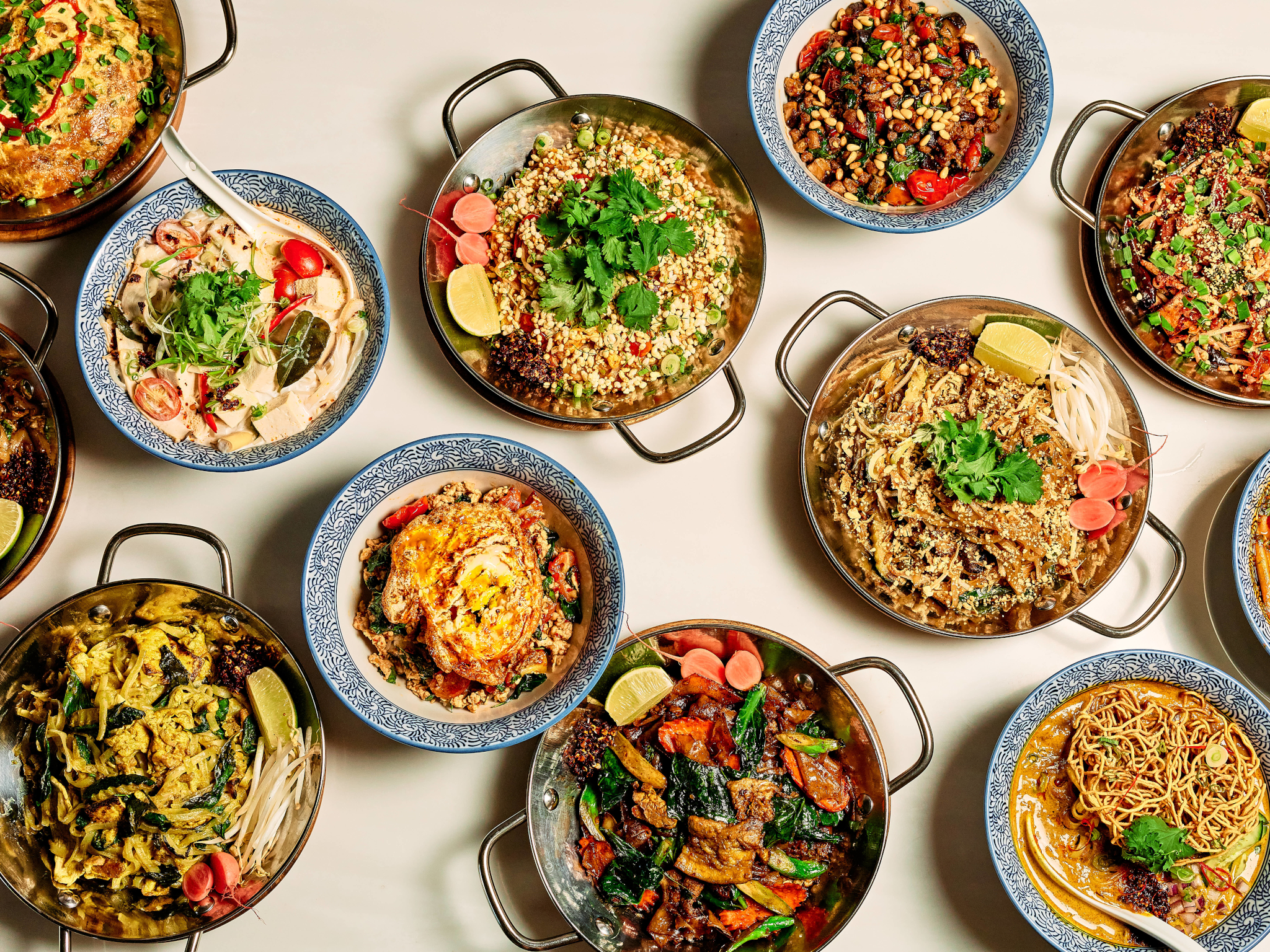 Silver Lake's new Pad Thai spot is serving 12 different variations of Thailand's iconic noodle dish