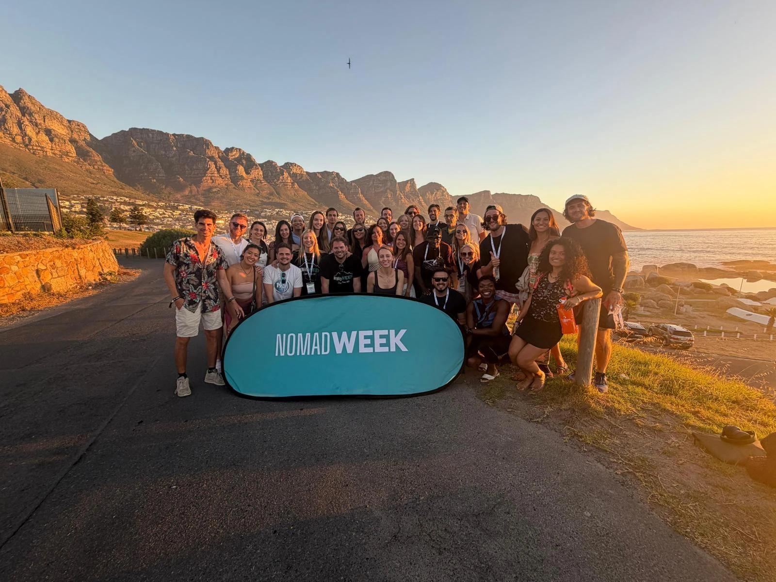  Snapshot from Nomad Week Cape Town 2025. This launch takes Pangea from beta to a more robust global platform. 