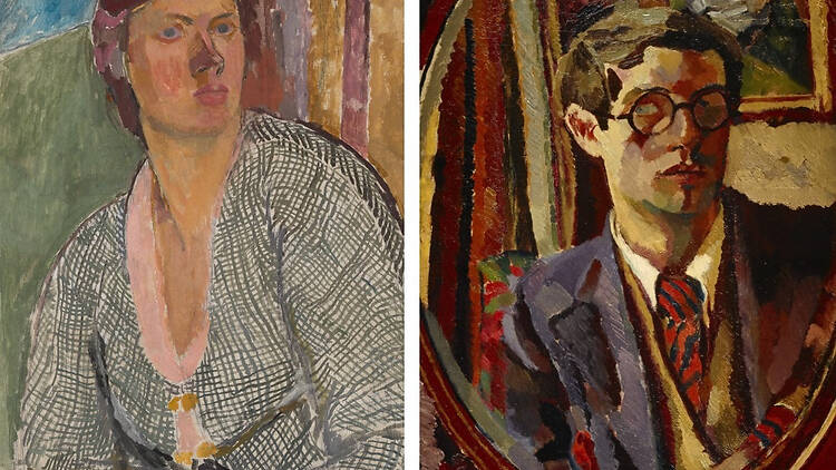 Vanessa Bell and Duncan Grant’s self-portraits Vanessa Bell and Duncan Grant’s self-portraits