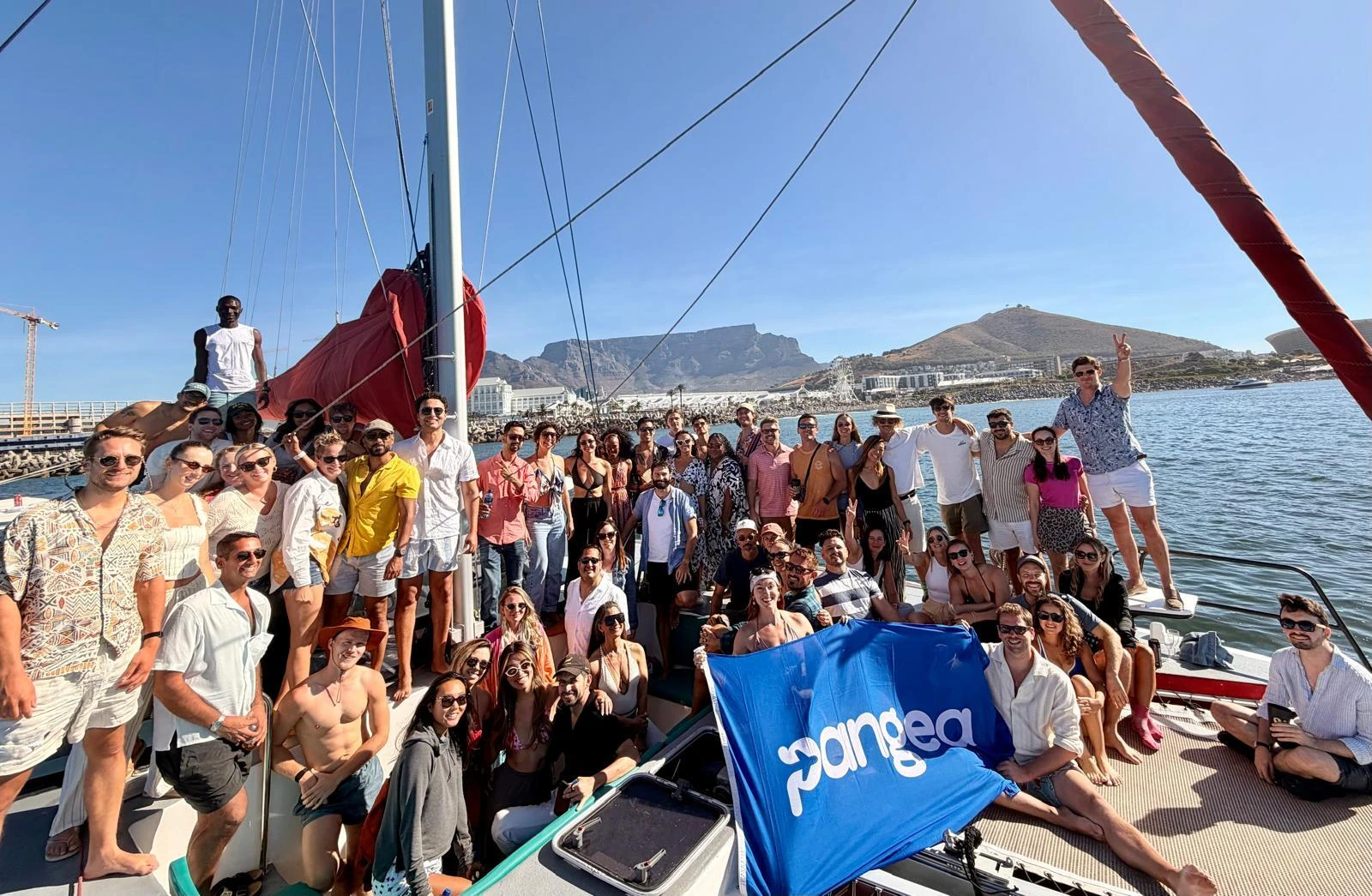  Snapshot of a recent Cape Town Nomad Week. 