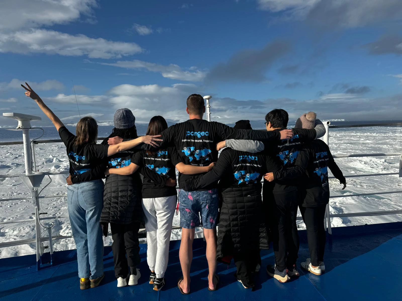 Next time, Antarctica! Pangea's six-continent summer launch takes the app from beta to a more robust global platform for travel planning.