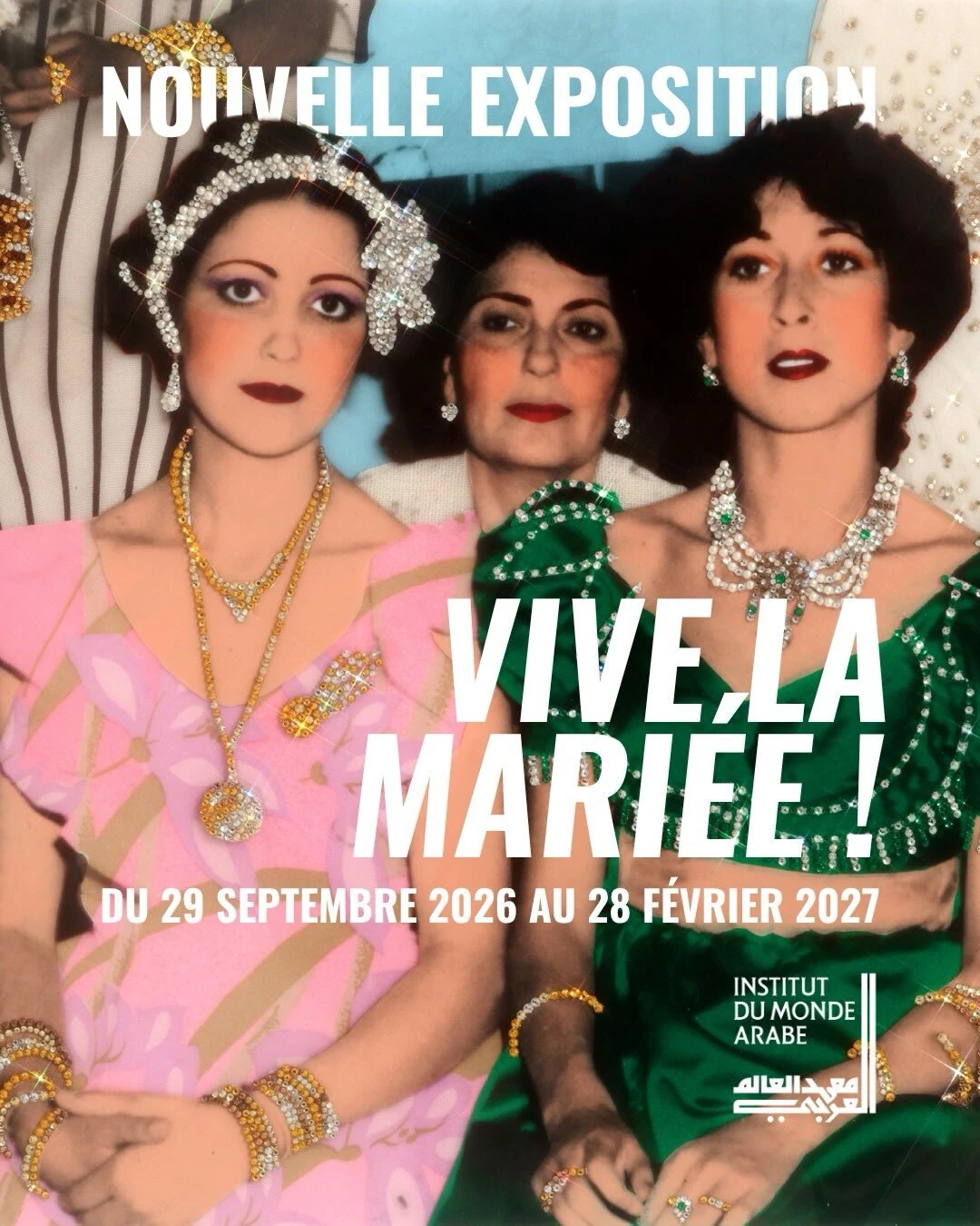 Exposition &laquo; Vive la mari&eacute;e ! &raquo;