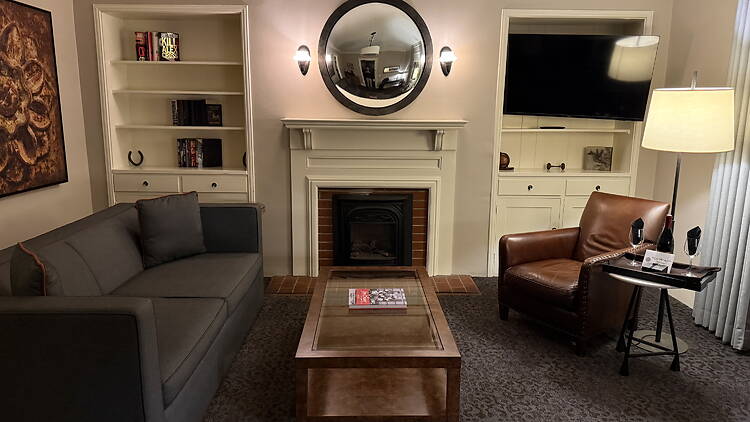 Classic King Suite at The Inn at the Presidio