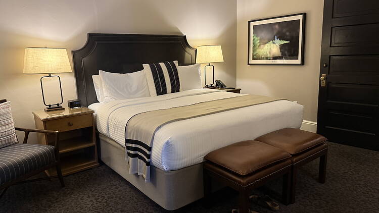 Classic King Suite at The Inn at the Presidio