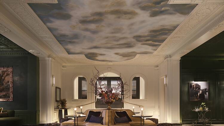 The Lobby at The Huntington Hotel