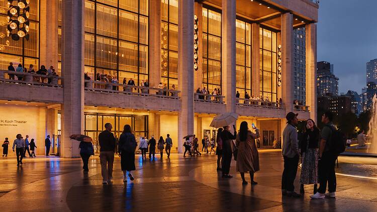 Lincoln Center.