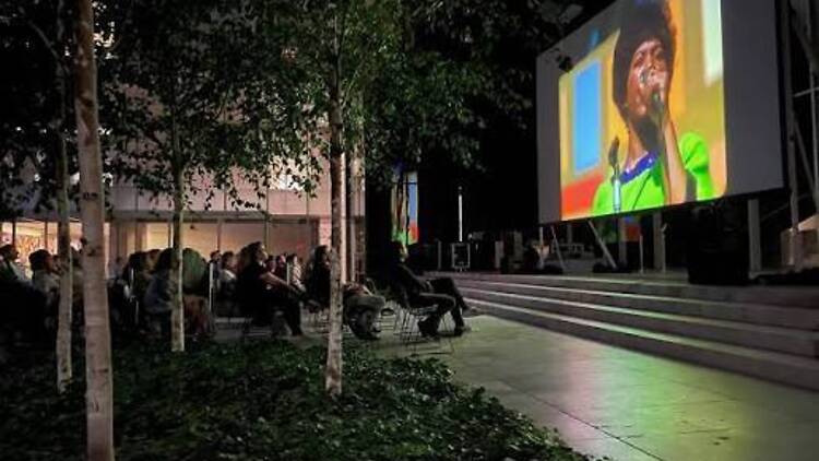 MoMA Film in the Sculpture Garden series MoMA Film in the Sculpture Garden series