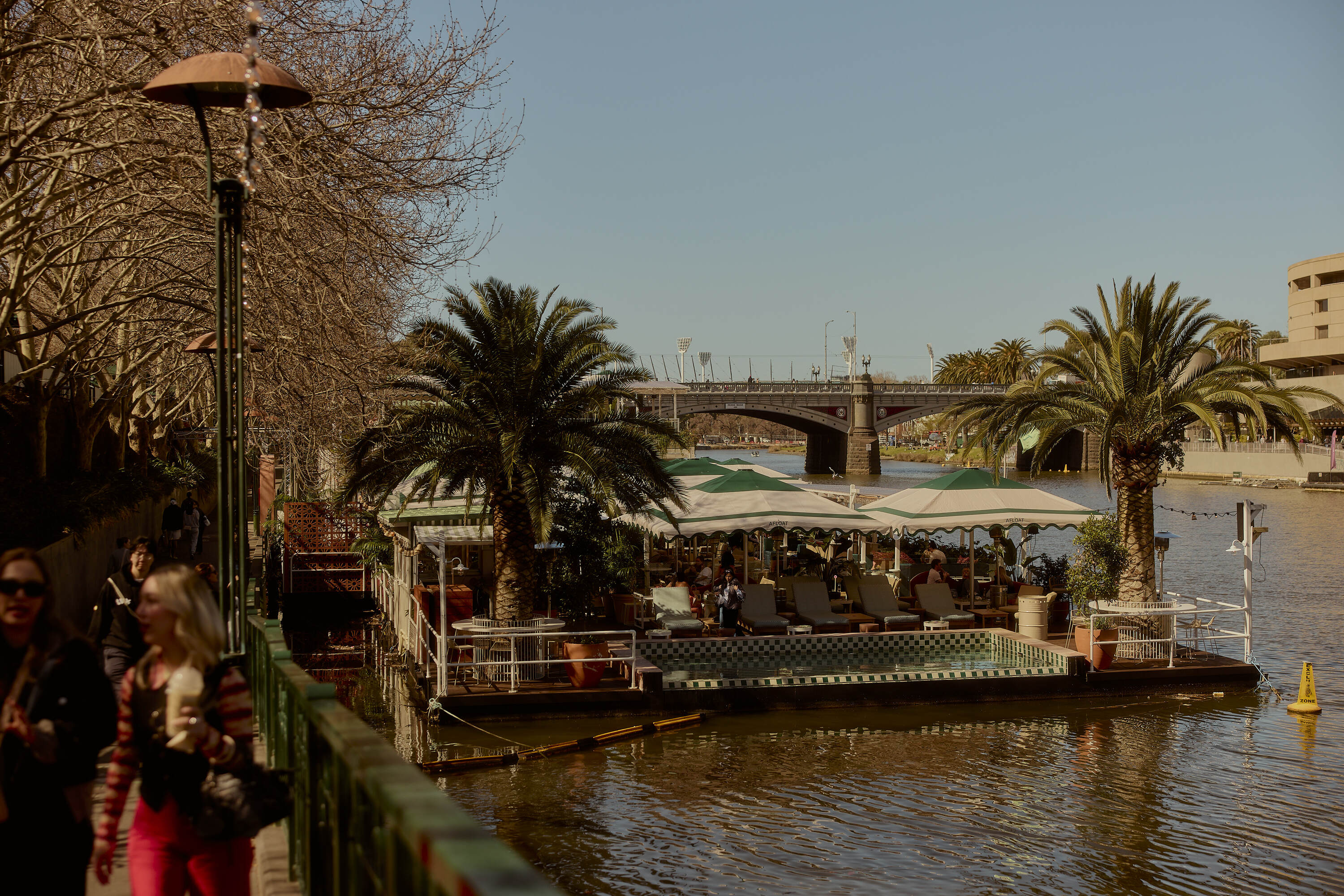 Melbourne's favourite floating bar has unveiled its fun new theme for season eleven