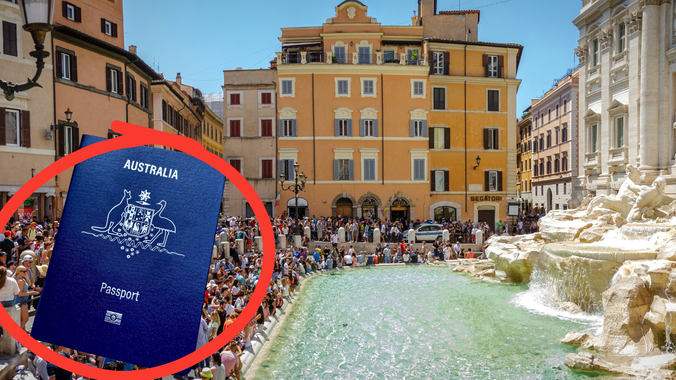 Revealed: The 5 countries where Australians are most likely to lose their passports