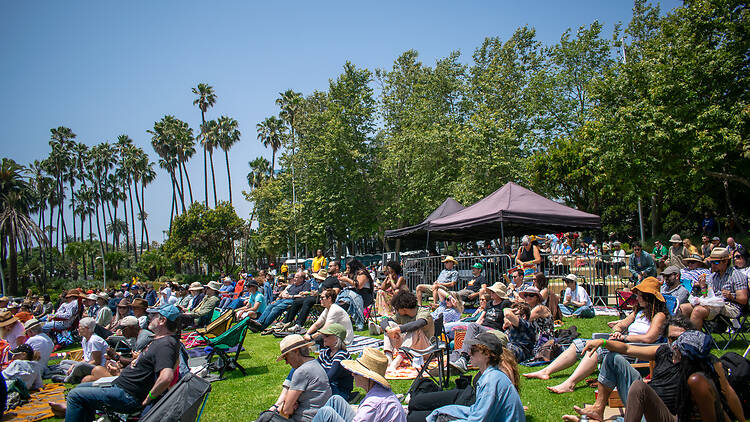 Tongva Twilight: Sounds & Cinema Tongva Twilight: Sounds & Cinema