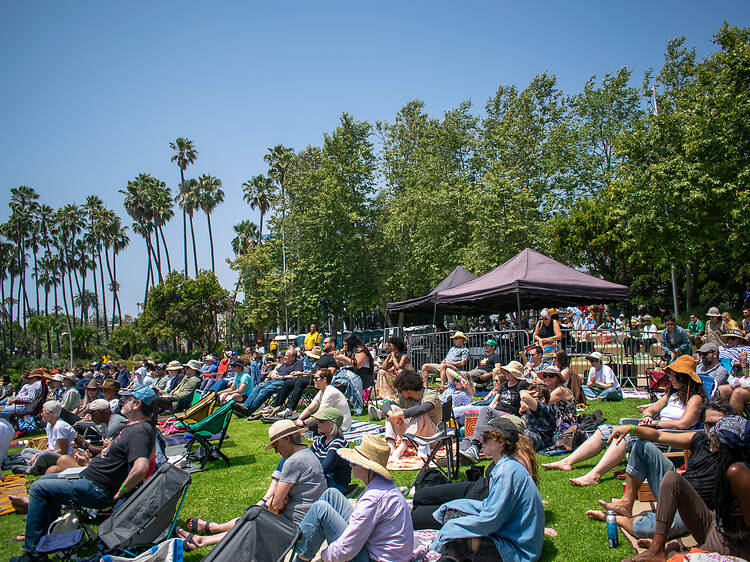 Tongva Twilight: Sounds & Cinema Tongva Twilight: Sounds & Cinema